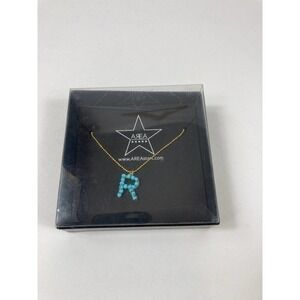 4/$25 NWT area set of 3 necklaces lock and key